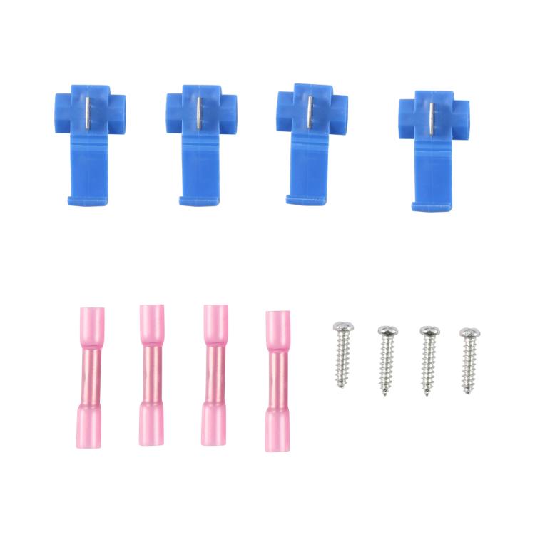 2pcs/Set 10LED Marine Trailer Guide Pipe Light Set(Red Light) - Marine Accessories & Parts by buy2fix | Online Shopping UK | buy2fix