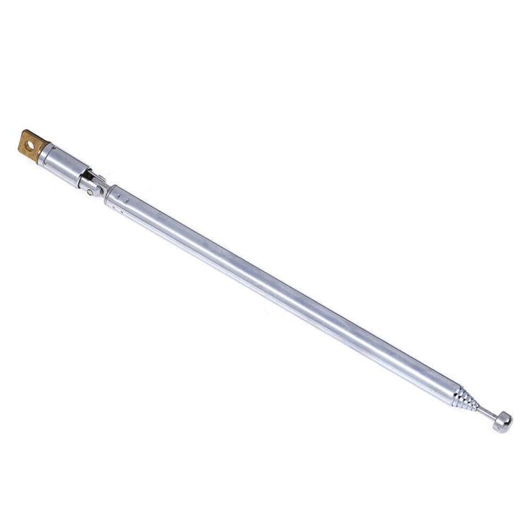 Radio Retractable Antenna Universal Head, Total Length: 765mm - Player Accessories by buy2fix | Online Shopping UK | buy2fix