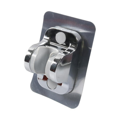 RV Square Four Gear Shower Flexible Pipe Spray Kit(Silver) - Others by buy2fix | Online Shopping UK | buy2fix