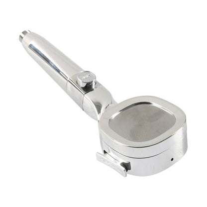 RV Square Four Gear Shower Flexible Pipe Spray Kit(Silver) - Others by buy2fix | Online Shopping UK | buy2fix