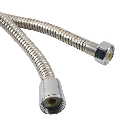 RV Square Four Gear Shower Flexible Pipe Spray Kit(Silver) - Others by buy2fix | Online Shopping UK | buy2fix