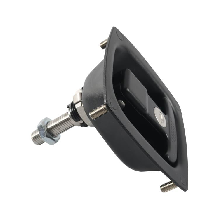 RV / Camper Folding T Handle Latch with Key(Black) - Locks & Hasps by buy2fix | Online Shopping UK | buy2fix