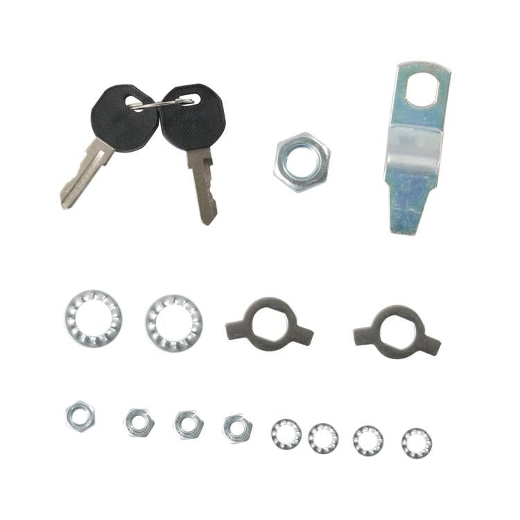 RV / Camper Folding T Handle Latch with Key(Black) - Locks & Hasps by buy2fix | Online Shopping UK | buy2fix