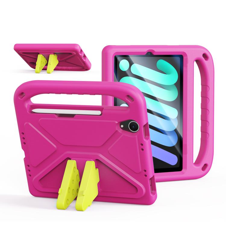 For iPad mini 6 / mini 2024 DUX DUCIS PUFF Series EVA Portable Holder Tablet Case(Pink) - iPad mini 2024 Cases by DUX DUCIS | Online Shopping UK | buy2fix