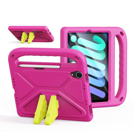 For iPad mini 6 / mini 2024 DUX DUCIS PUFF Series EVA Portable Holder Tablet Case(Pink) - iPad mini 2024 Cases by DUX DUCIS | Online Shopping UK | buy2fix