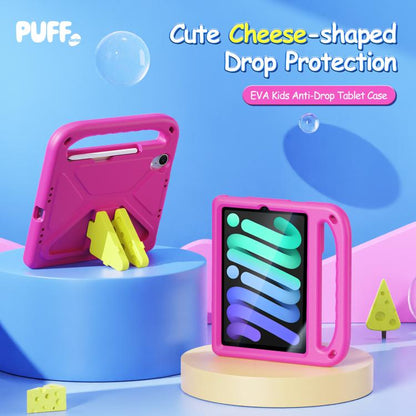 For iPad mini 6 / mini 2024 DUX DUCIS PUFF Series EVA Portable Holder Tablet Case(Pink) - iPad mini 2024 Cases by DUX DUCIS | Online Shopping UK | buy2fix