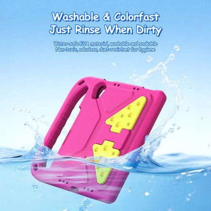 For iPad mini 6 / mini 2024 DUX DUCIS PUFF Series EVA Portable Holder Tablet Case(Pink) - iPad mini 2024 Cases by DUX DUCIS | Online Shopping UK | buy2fix