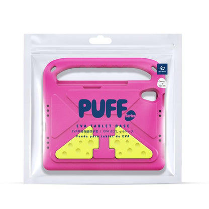 For iPad mini 6 / mini 2024 DUX DUCIS PUFF Series EVA Portable Holder Tablet Case(Pink) - iPad mini 2024 Cases by DUX DUCIS | Online Shopping UK | buy2fix