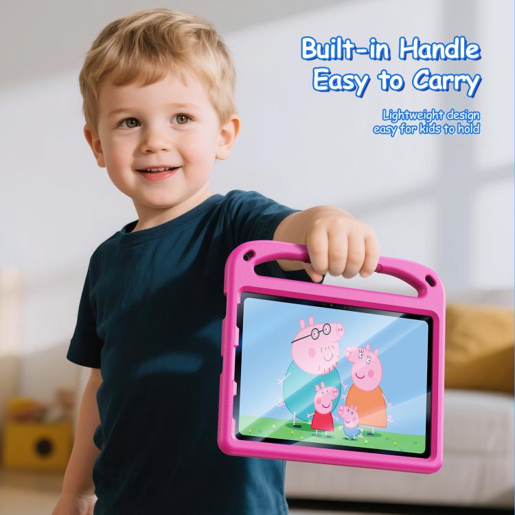For iPad Air 2020 10.9 / 2022 DUX DUCIS PUFF Series EVA Portable Holder Tablet Case(Pink) - iPad Air (2022) / (2020) 10.9 Cases by DUX DUCIS | Online Shopping UK | buy2fix