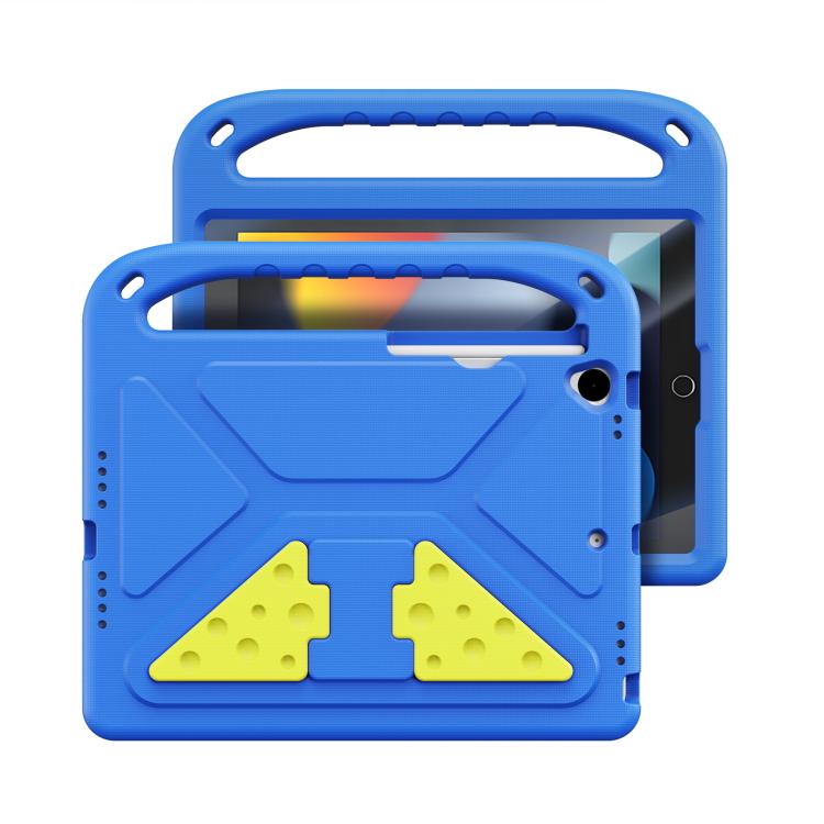 For iPad 10.2 2019 / 2020 / 2021 DUX DUCIS PUFF Series EVA Portable Holder Tablet Case(Blue) - iPad 10.2 Cases by DUX DUCIS | Online Shopping UK | buy2fix