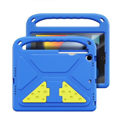 For iPad 10.2 2019 / 2020 / 2021 DUX DUCIS PUFF Series EVA Portable Holder Tablet Case(Blue) - iPad 10.2 Cases by DUX DUCIS | Online Shopping UK | buy2fix