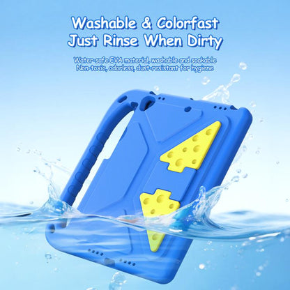 For iPad 10.2 2019 / 2020 / 2021 DUX DUCIS PUFF Series EVA Portable Holder Tablet Case(Blue) - iPad 10.2 Cases by DUX DUCIS | Online Shopping UK | buy2fix