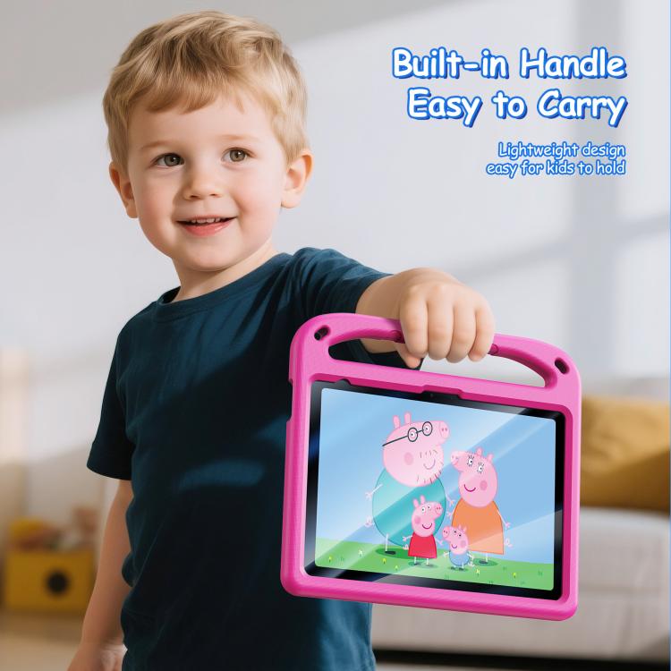 For iPad 2022 / 2025 DUX DUCIS PUFF Series EVA Portable Holder Tablet Case(Pink) - iPad 2025 / 2022 Cases by DUX DUCIS | Online Shopping UK | buy2fix