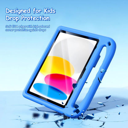 For iPad 2022 / 2025 DUX DUCIS PUFF Series EVA Portable Holder Tablet Case(Blue) - iPad 2025 / 2022 Cases by DUX DUCIS | Online Shopping UK | buy2fix