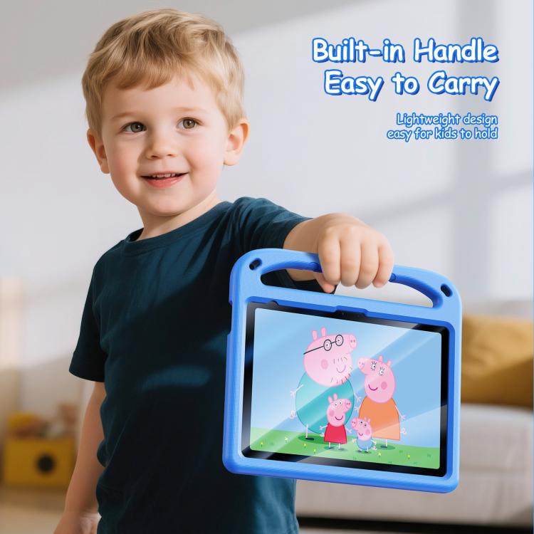 For iPad 2022 / 2025 DUX DUCIS PUFF Series EVA Portable Holder Tablet Case(Blue) - iPad 2025 / 2022 Cases by DUX DUCIS | Online Shopping UK | buy2fix
