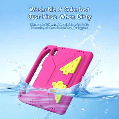 For iPad Air 11 2024 / 2025 DUX DUCIS PUFF Series EVA Portable Holder Tablet Case(Pink) - iPad Air 11 2025 / 2024 Cases by DUX DUCIS | Online Shopping UK | buy2fix