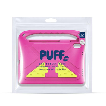 For iPad Air 11 2024 / 2025 DUX DUCIS PUFF Series EVA Portable Holder Tablet Case(Pink) - iPad Air 11 2025 / 2024 Cases by DUX DUCIS | Online Shopping UK | buy2fix