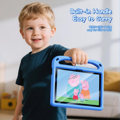 For iPad Air 11 2024 / 2025 DUX DUCIS PUFF Series EVA Portable Holder Tablet Case(Blue) - iPad Air 11 2025 / 2024 Cases by DUX DUCIS | Online Shopping UK | buy2fix