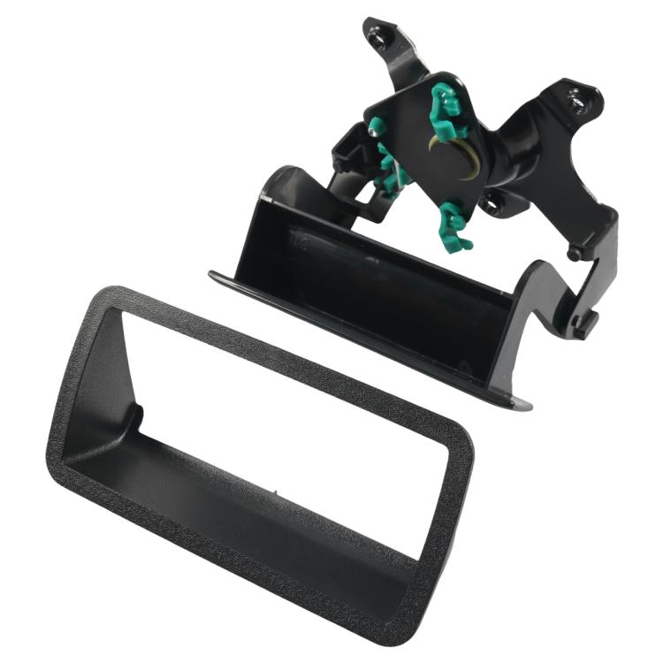 Car Trunk Handle with Frame for Chevrolet S10 PICKUP 1994-2004 15007218, 15007219(Black) - Door Handles by buy2fix | Online Shopping UK | buy2fix