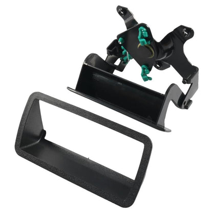 Car Trunk Handle with Frame for Chevrolet S10 PICKUP 1994-2004 15007218, 15007219(Black) - Door Handles by buy2fix | Online Shopping UK | buy2fix