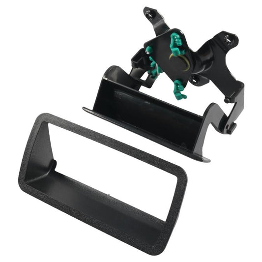 Car Trunk Handle with Frame for Chevrolet S10 PICKUP 1994-2004 15007218, 15007219(Black) - Door Handles by buy2fix | Online Shopping UK | buy2fix