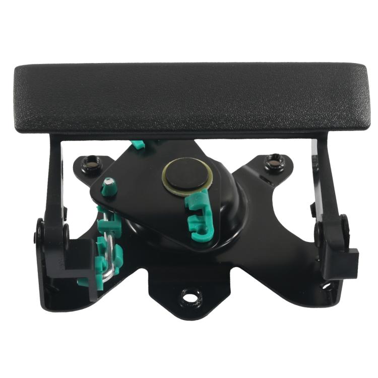 Car Trunk Handle with Frame for Chevrolet S10 PICKUP 1994-2004 15007218, 15007219(Black) - Door Handles by buy2fix | Online Shopping UK | buy2fix