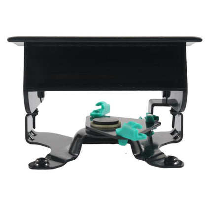 Car Trunk Handle with Frame for Chevrolet S10 PICKUP 1994-2004 15007218, 15007219(Black) - Door Handles by buy2fix | Online Shopping UK | buy2fix