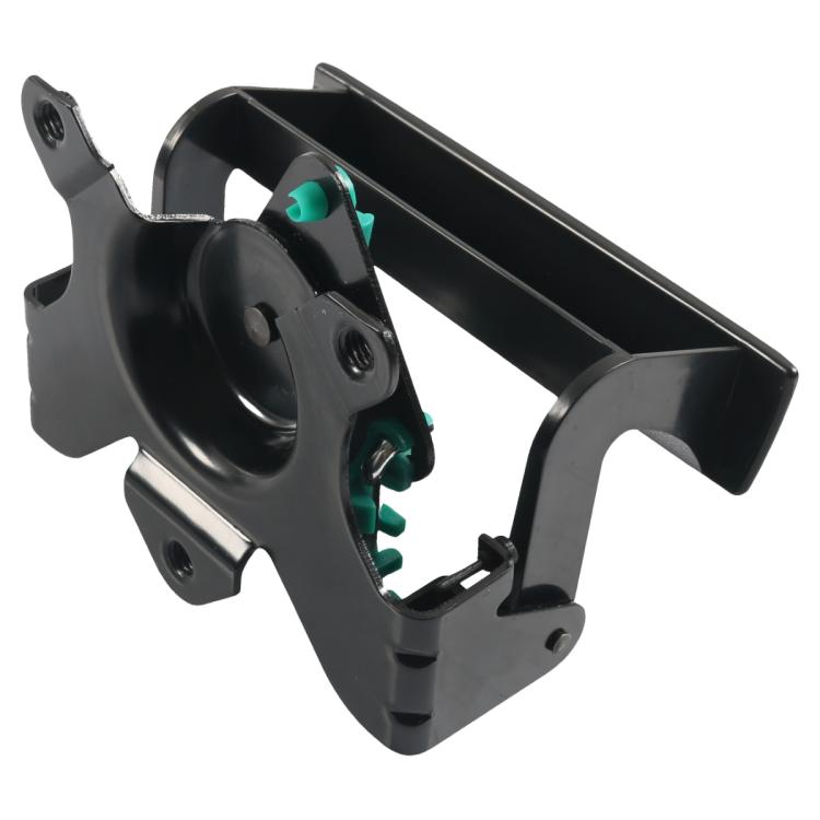 Car Trunk Handle with Frame for Chevrolet S10 PICKUP 1994-2004 15007218, 15007219(Black) - Door Handles by buy2fix | Online Shopping UK | buy2fix