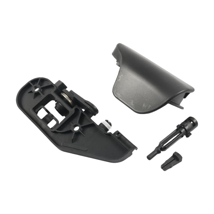 Car Lock Release Handle Kit for Audi TT 2007-2014 8J1823633C(Black) - Locks & Hasps by buy2fix | Online Shopping UK | buy2fix