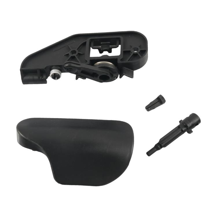 Car Lock Release Handle Kit for Audi TT 2007-2014 8J1823633C(Black) - Locks & Hasps by buy2fix | Online Shopping UK | buy2fix