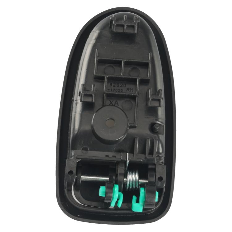 Pair Car Left and Right Door Inside Handle for Hyundai Lavita 2001-2010 / Matrix 2001-2010 82620-17000, 82610-17000(Black) - Door Handles by buy2fix | Online Shopping UK | buy2fix