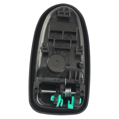 Pair Car Left and Right Door Inside Handle for Hyundai Lavita 2001-2010 / Matrix 2001-2010 82620-17000, 82610-17000(Black) - Door Handles by buy2fix | Online Shopping UK | buy2fix