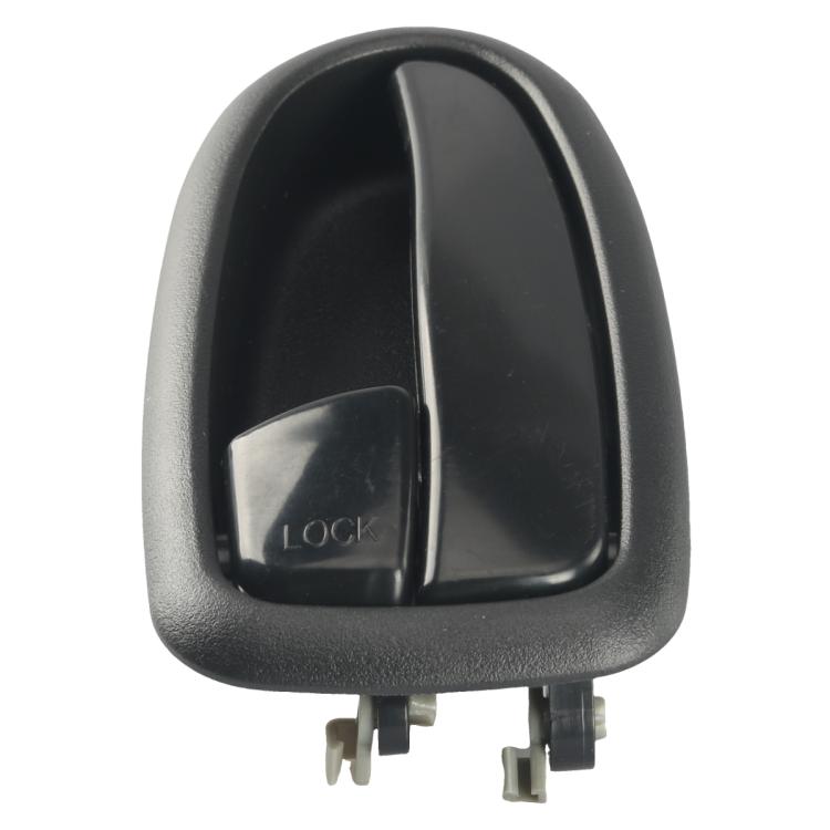 Pair Car Left and Right Door Inside Handle for Hyundai Lavita 2001-2010 / Matrix 2001-2010 82620-17000, 82610-17000(Black) - Door Handles by buy2fix | Online Shopping UK | buy2fix