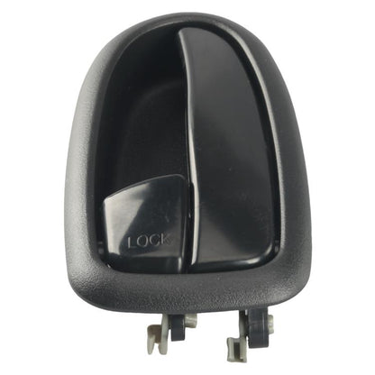 Pair Car Left and Right Door Inside Handle for Hyundai Lavita 2001-2010 / Matrix 2001-2010 82620-17000, 82610-17000(Black) - Door Handles by buy2fix | Online Shopping UK | buy2fix