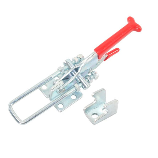 RV Heavy Duty Large Toggle Clamp Latch(Silver) - Locks & Hasps by buy2fix | Online Shopping UK | buy2fix