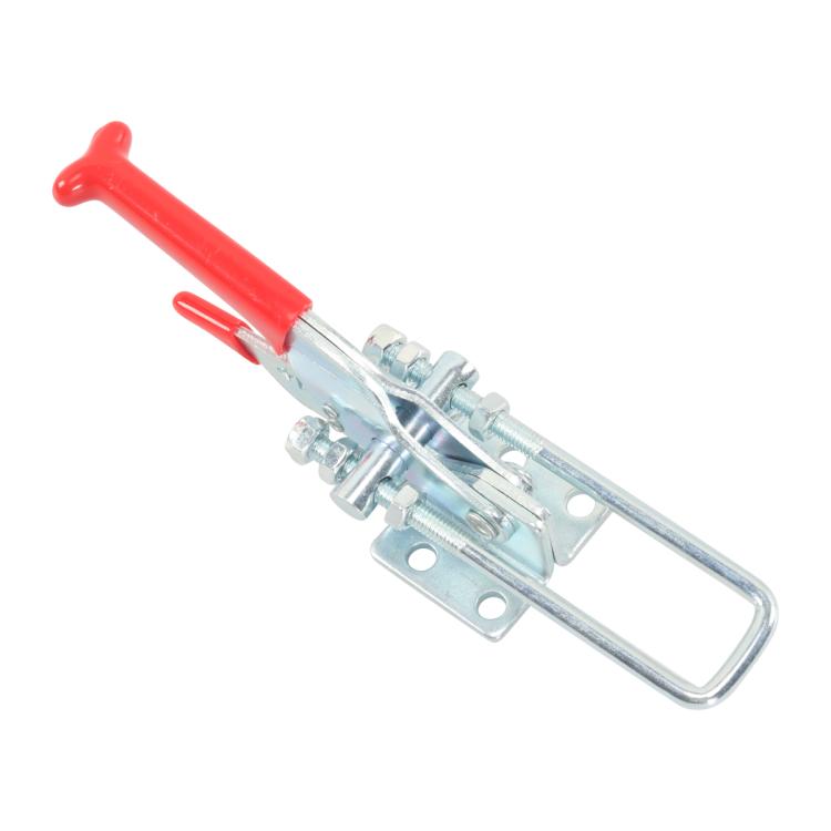 RV Heavy Duty Large Toggle Clamp Latch(Silver) - Locks & Hasps by buy2fix | Online Shopping UK | buy2fix