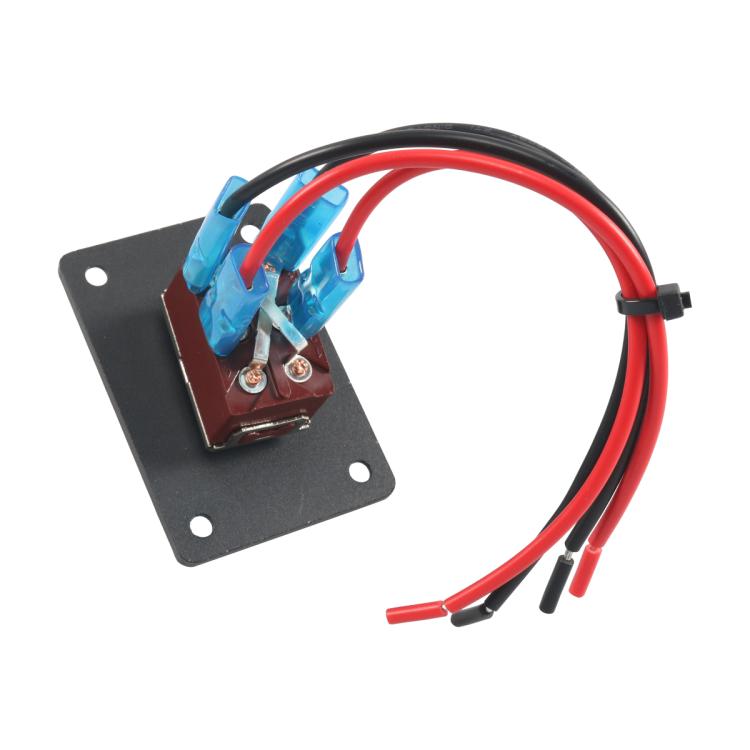 Marine / RV Modification 4-pin 2-speed Switch Controller Panel with Cable(Black) - Marine Accessories & Parts by buy2fix | Online Shopping UK | buy2fix