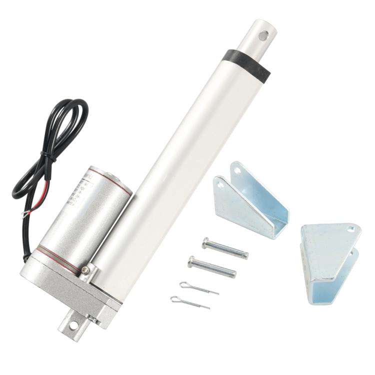 RV DIY 150mm Stroke 12V Electric Telescopic Linear Actuator(Silver) - Others by buy2fix | Online Shopping UK | buy2fix