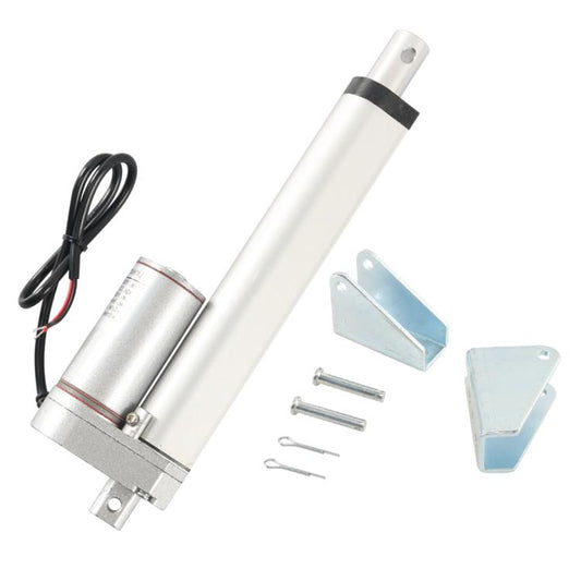 RV DIY 150mm Stroke 12V Electric Telescopic Linear Actuator(Silver) - Others by buy2fix | Online Shopping UK | buy2fix