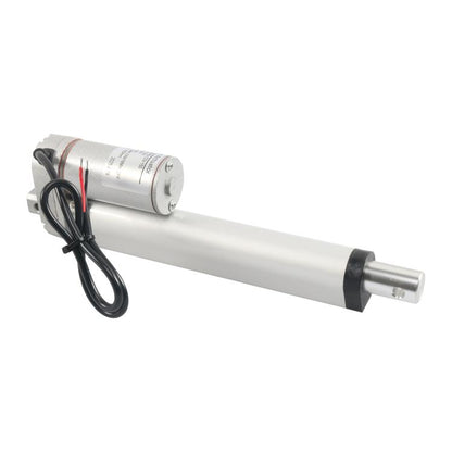 RV DIY 150mm Stroke 12V Electric Telescopic Linear Actuator(Silver) - Others by buy2fix | Online Shopping UK | buy2fix