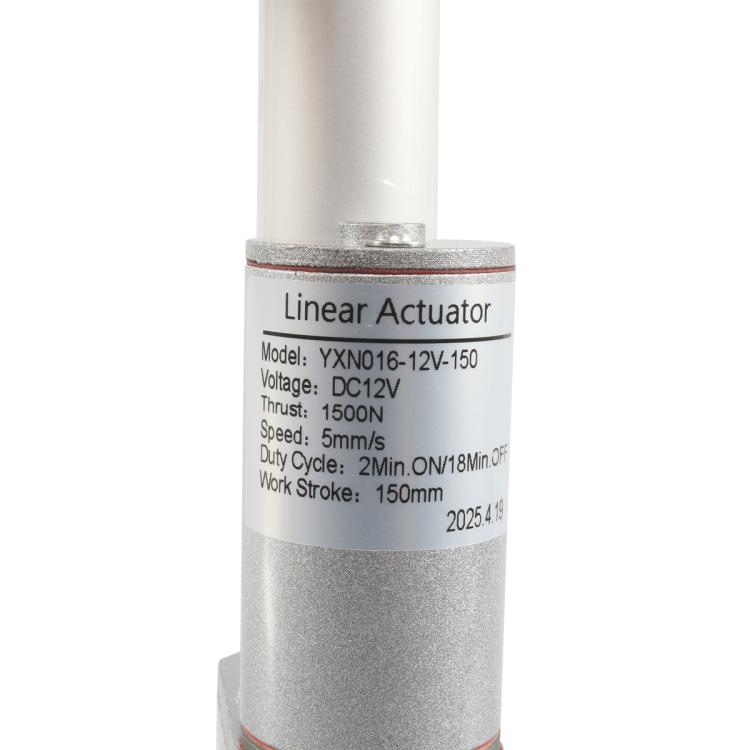 RV DIY 150mm Stroke 12V Electric Telescopic Linear Actuator(Silver) - Others by buy2fix | Online Shopping UK | buy2fix