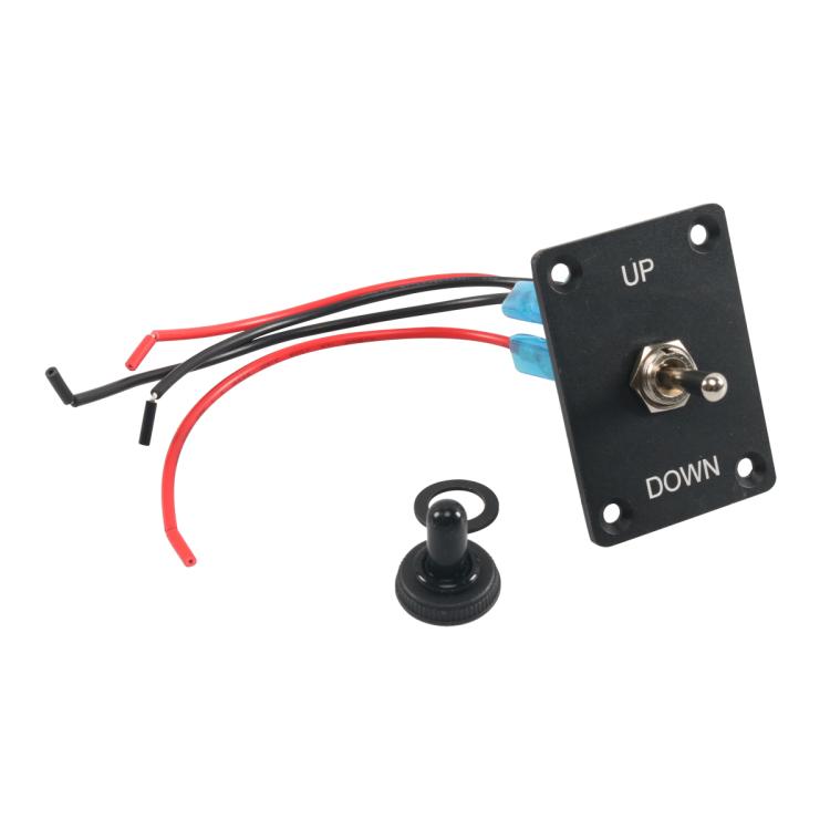 RV DIY 150mm Stroke 12V Electric Telescopic Linear Actuator with Switch Controller(Silver) - Others by buy2fix | Online Shopping UK | buy2fix