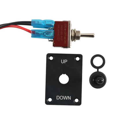 RV DIY 150mm Stroke 12V Electric Telescopic Linear Actuator with Switch Controller(Silver) - Others by buy2fix | Online Shopping UK | buy2fix