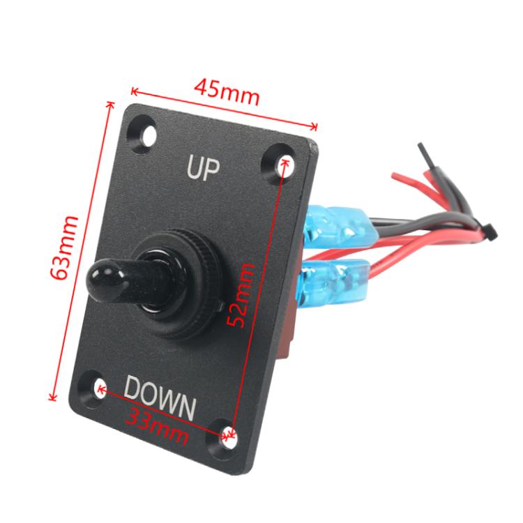 RV DIY 150mm Stroke 12V Electric Telescopic Linear Actuator with Switch Controller(Silver) - Others by buy2fix | Online Shopping UK | buy2fix