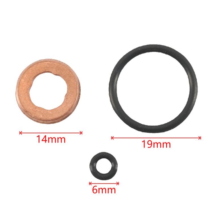 Car Fuel Injectors Seals Repair Kit for Audi A6 2014-2016 059130519B - Others by buy2fix | Online Shopping UK | buy2fix
