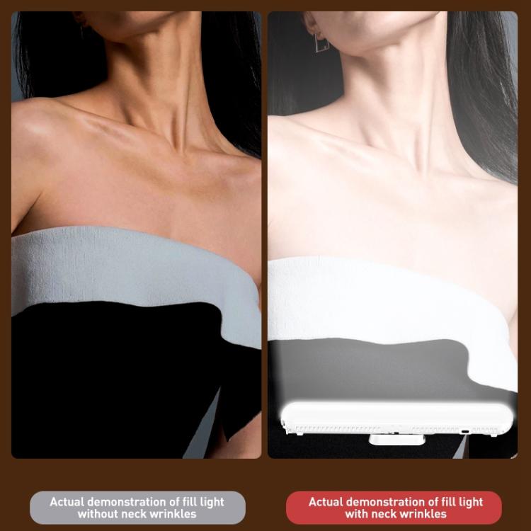Live Broadcast Chin Fill Light Neck Wrinkle Reduction Lamp(White) - Selfie Light by buy2fix | Online Shopping UK | buy2fix