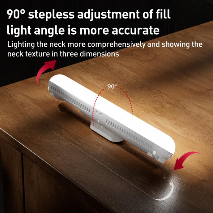 Live Broadcast Chin Fill Light Neck Wrinkle Reduction Lamp(White) - Selfie Light by buy2fix | Online Shopping UK | buy2fix