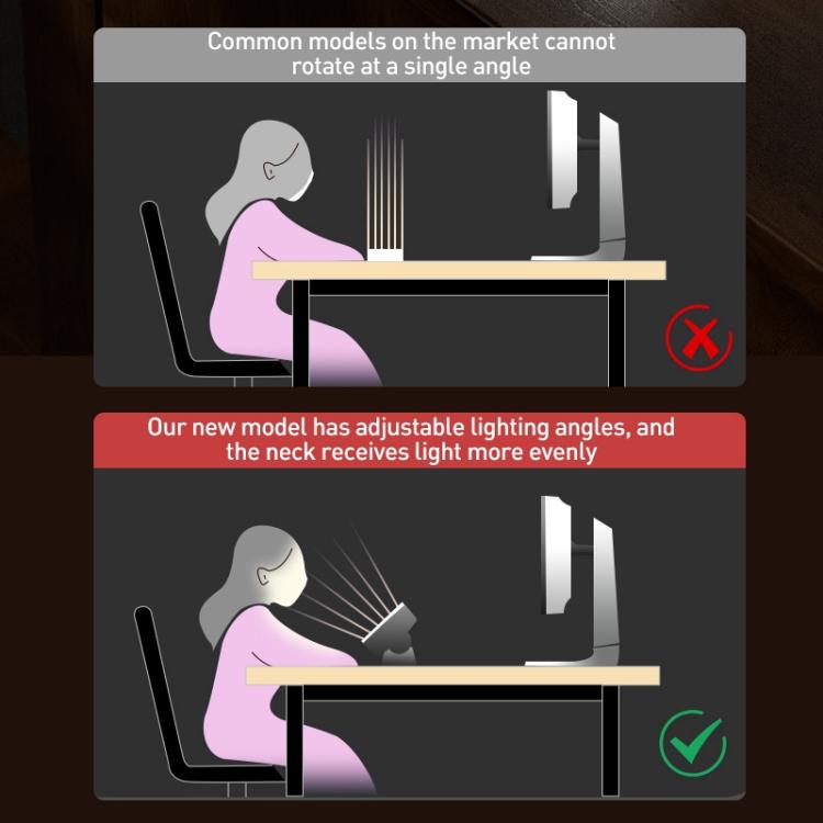 Live Broadcast Chin Fill Light Neck Wrinkle Reduction Lamp(White) - Selfie Light by buy2fix | Online Shopping UK | buy2fix