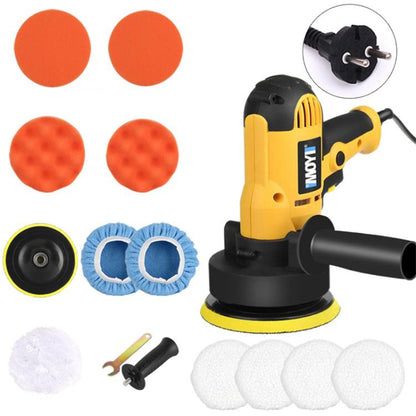 14pcs / Set MOYI Car Hand-held Electric Beauty Waxing Sealing Glaze Polishing Machine(EU Plug) - Polishing Machine & Accessories by buy2fix | Online Shopping UK | buy2fix