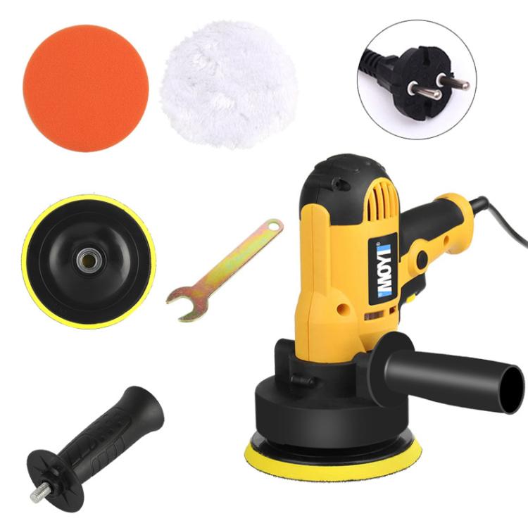 Standard Version MOYI Car Hand-held Electric Beauty Waxing Sealing Glaze Polishing Machine(EU Plug) - Polishing Machine & Accessories by buy2fix | Online Shopping UK | buy2fix